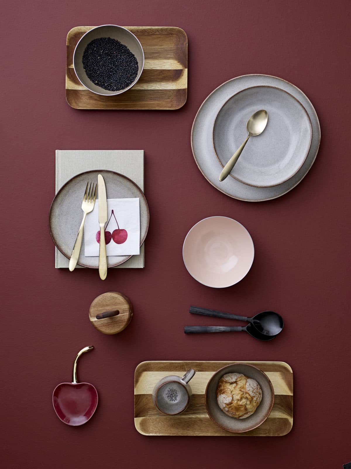 Besticksats-guld-miljö