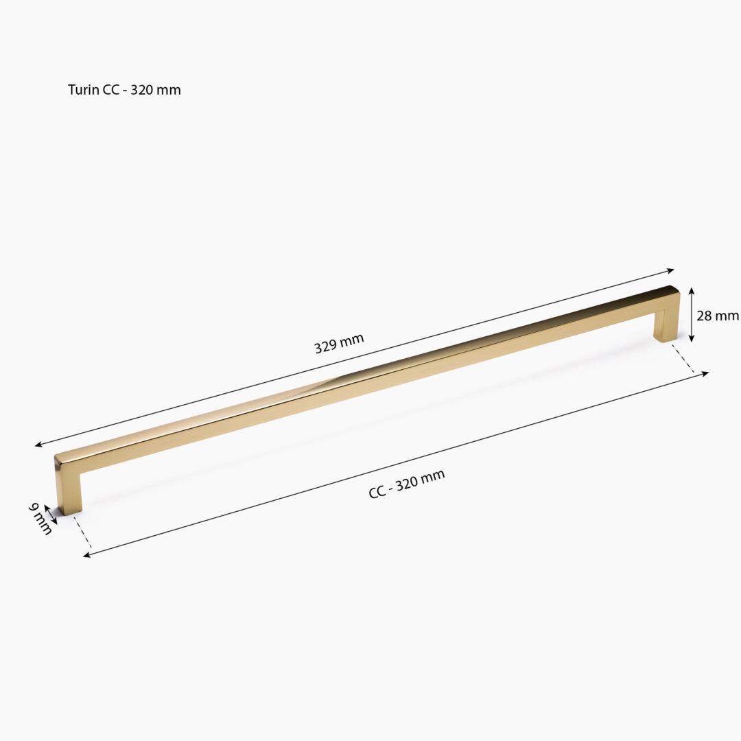 1002 mässing – 320 mm 2 mått